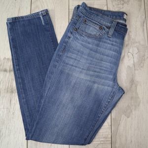 Madewell The Slim Boyjean Size 26